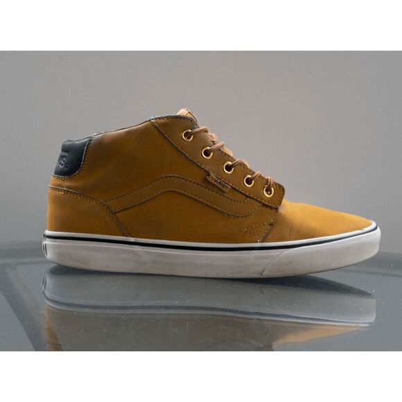 Vans Old Skool Skate Shoe 721356 Mustard Yellow Men's Size 10 - Picture 1 of 8